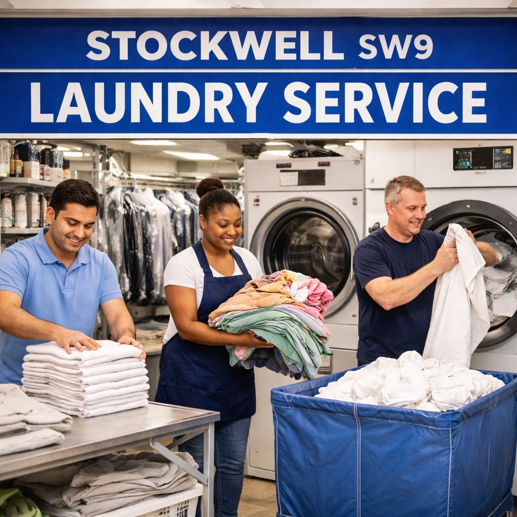 Stockwell Laundry - Dry Cleaning and Wash Service at The Big Wash